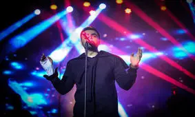 عواید کنسرت پازلی‌ها به سیل‌زدگان رسید/ شب عشق و غرور