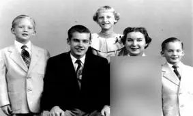 اسراری جالب از خواهر و برادر‌های ترامپ/ از خان‌داداش الکلی تا آبجی خانم قاضی که خودش سرکرده دزد‌ها بود! + تصاویر