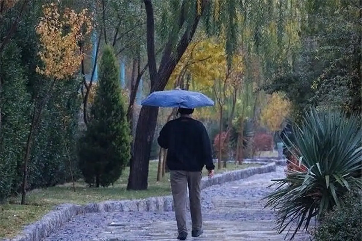 ورود سامانه بارشی به ایلام / کاهش دمای استان طی دو روز آینده