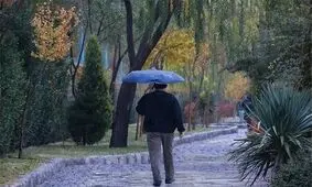 ورود سامانه بارشی به ایلام / کاهش دمای استان طی دو روز آینده