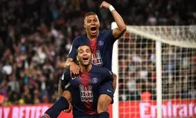 امباپه: پروژه پاری سن ژرمن ادامه دارد