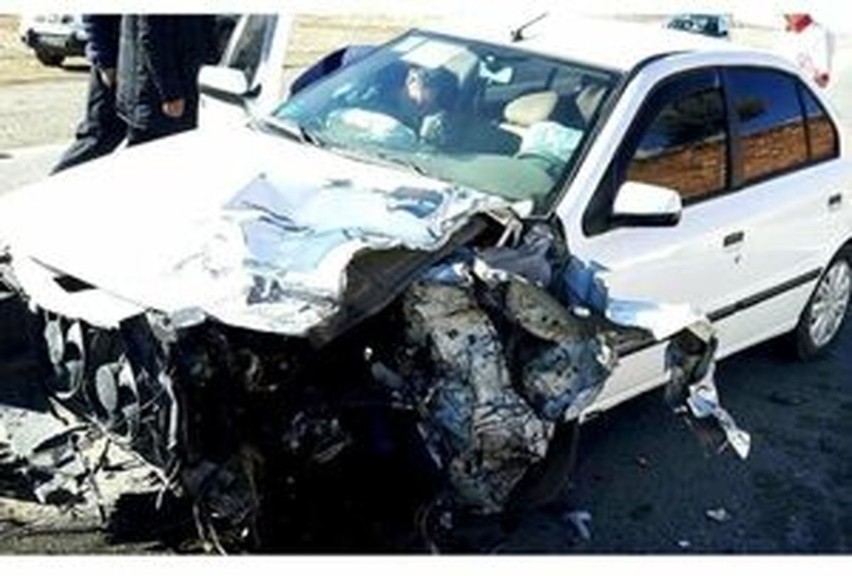 عامل تصادفات در محور قدیم ساوه ـ همدان مشخص شد