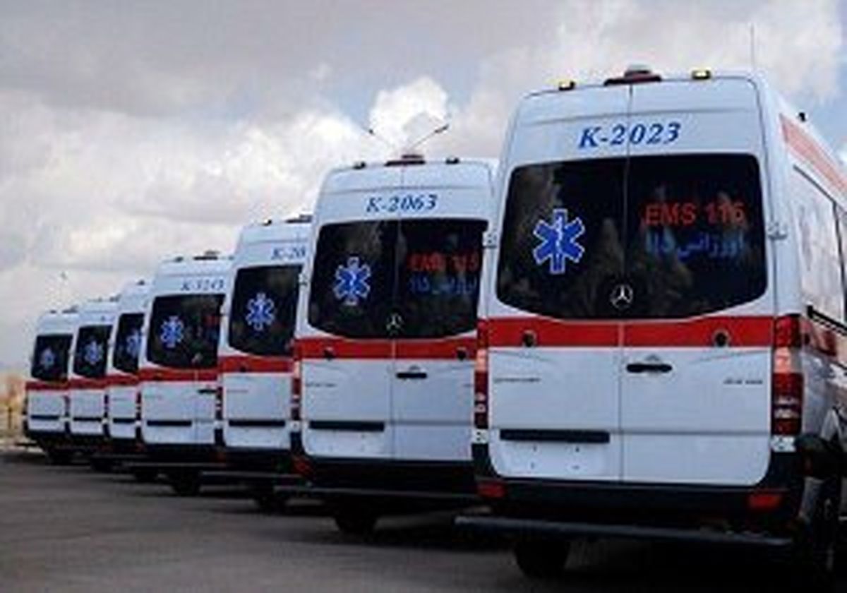 مصدوم شدن نیروهای هلال احمر بر اثر سانحه رانندگی