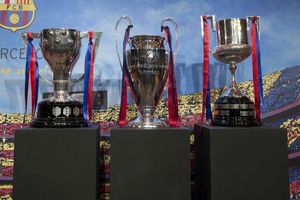 بارسلونا، 6 پیروزی تا فتح سه‌گانه