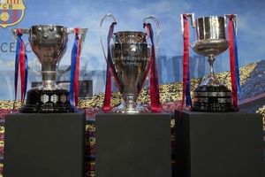 بارسلونا، 6 پیروزی تا فتح سه‌گانه