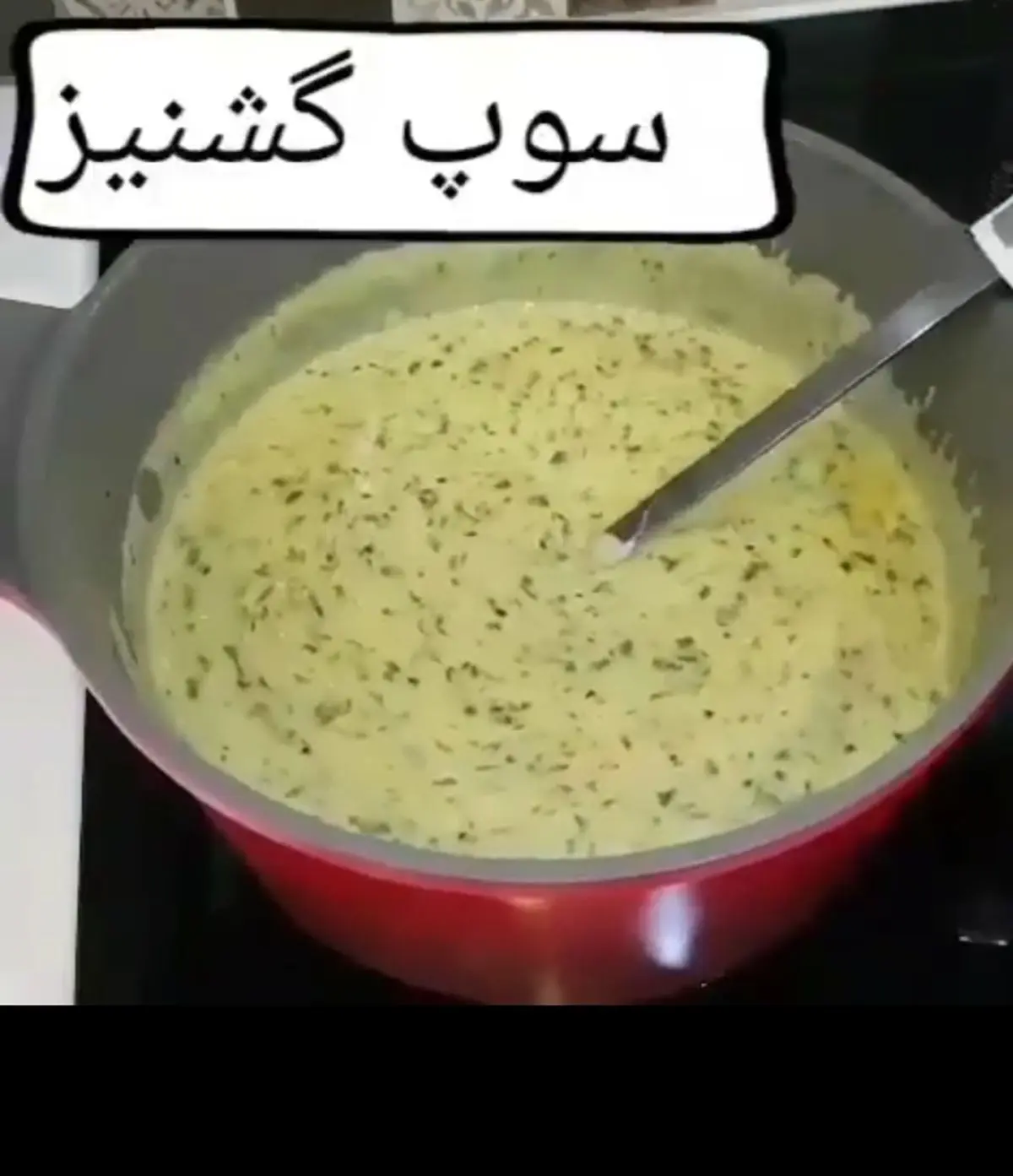 طرز تهیه سوپ گشنیز