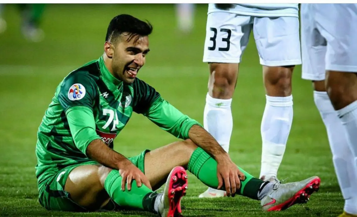 یک ایرانی در میان بهترین گلزنان آسیایی