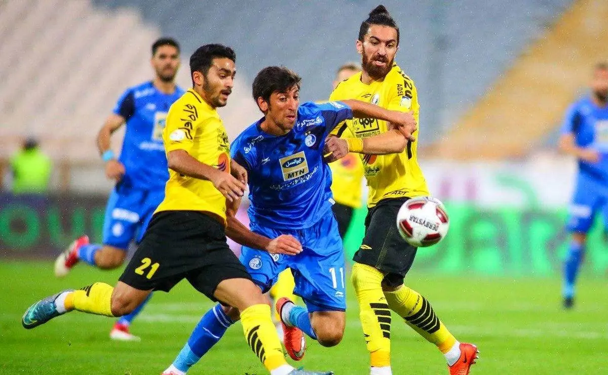 تغییر اجباری سپاهان مقابل پرسپولیس