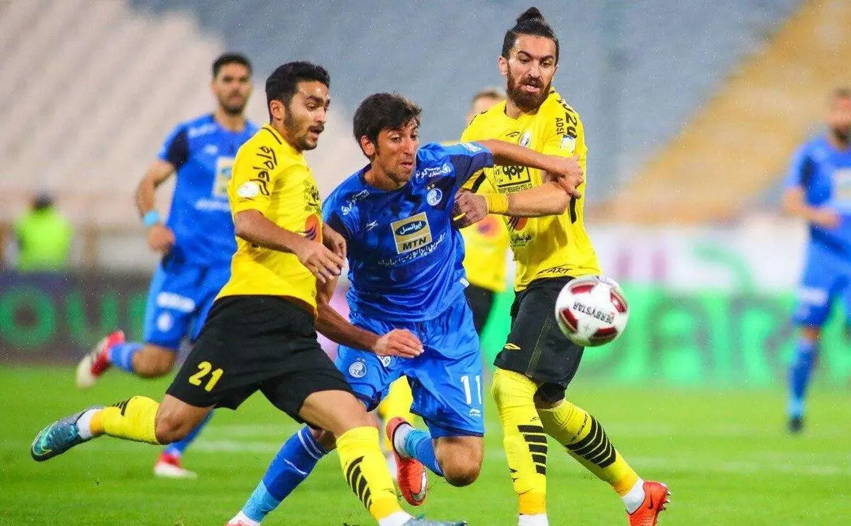 تغییر اجباری سپاهان مقابل پرسپولیس