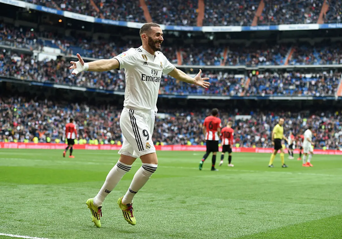 بنزما: من و واران از رئال نمی رویم