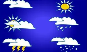 جوی نسبتا پایدار تا پایان هفته بر خوزستان حاکم است