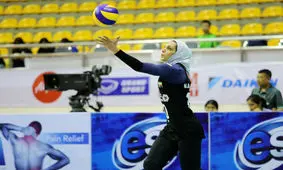 همراه با دختری که عاشق فوتبال بود اما اولین لژیونر والیبال ایران شد