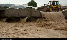 شهرداری خرم‌آباد با وقوع سیلاب ۱۰سال عقب افتاد؛ رفع ۱۶۰۰مورد آب‌گرفتگی