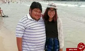 ازدواج جنجالی این زوج دنیا را تکان داد+ تصاویر