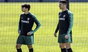 کمک رونالدو به یوونتوس برای خرید فلیکس