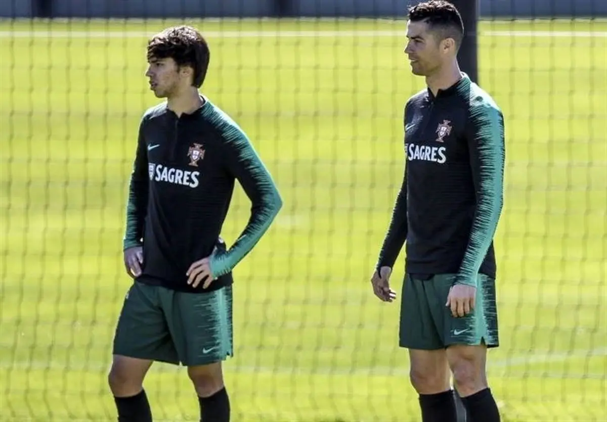 کمک رونالدو به یوونتوس برای خرید فلیکس