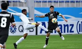 تساوی لوکوموتیو و الاتحاد عربستان در لیگ قهرمانان