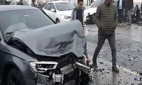 شایعه تصادف ملی‌پوش ایرانی تکذیب شد/تشابه اسمی کار دست حسینی داد