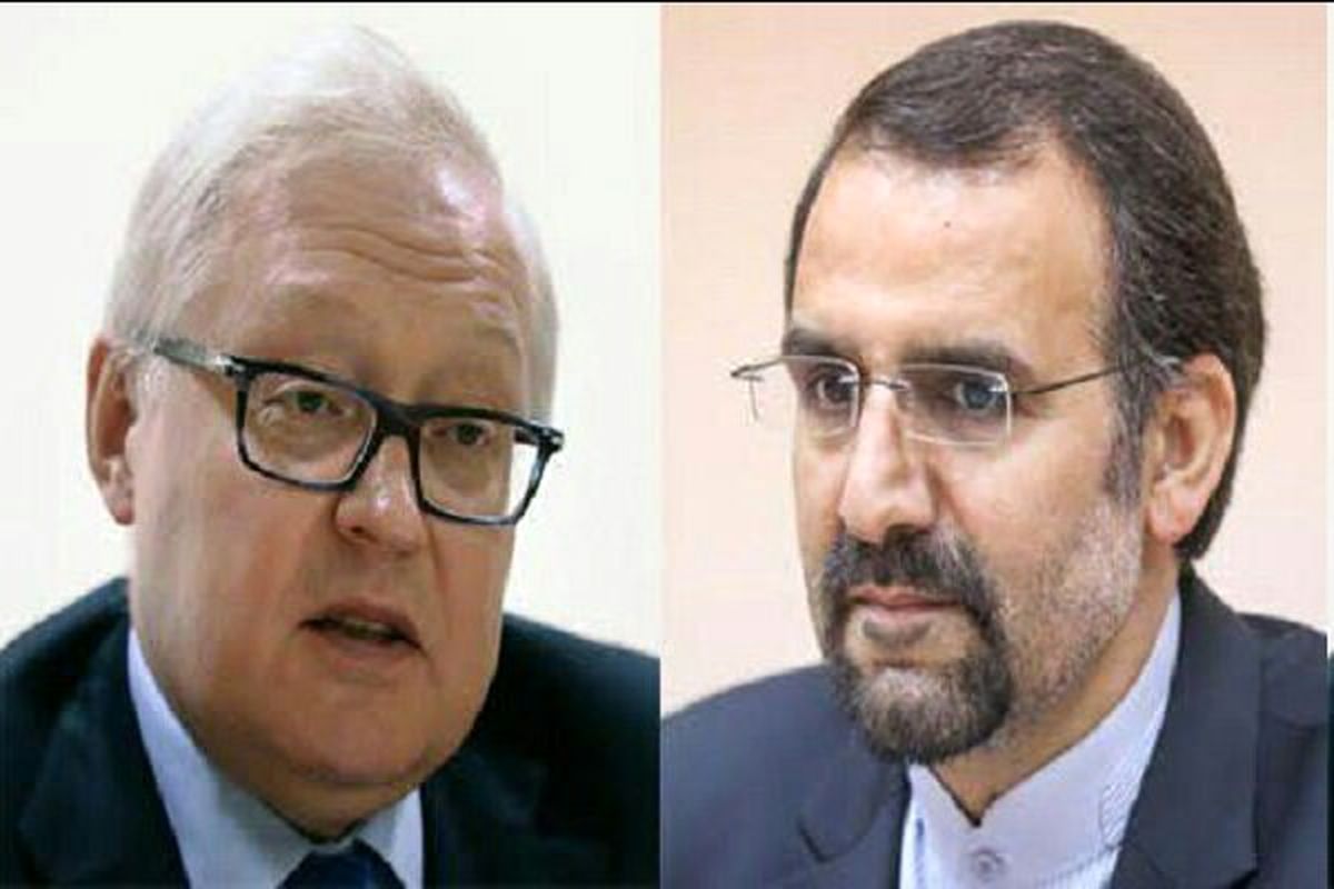 بررسی آخرین وضعیت تحولات منطقهای و بینالمللی در دیدار سفیر ایران با معاون وزیر خارجه روسیه