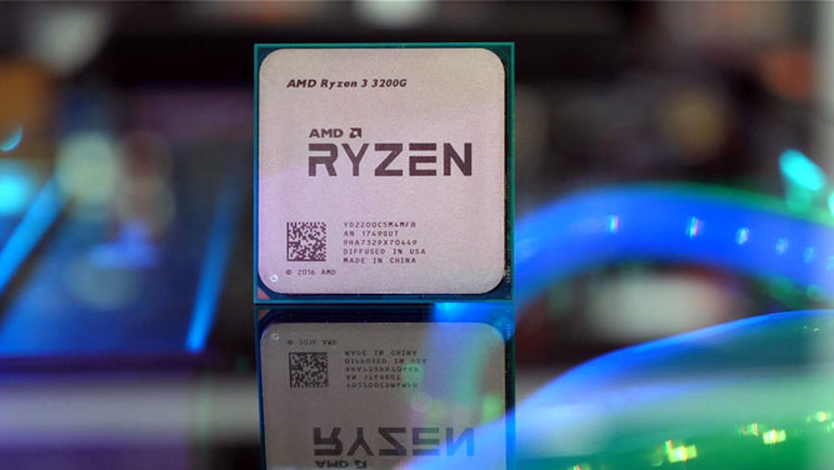 کارگر رستوران APU های جدید Ryzen 3 3200G و Ryzen 5 3400G را افشا کرد!