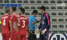 ویدیو/گل اول الاهلی به پرسپولیس