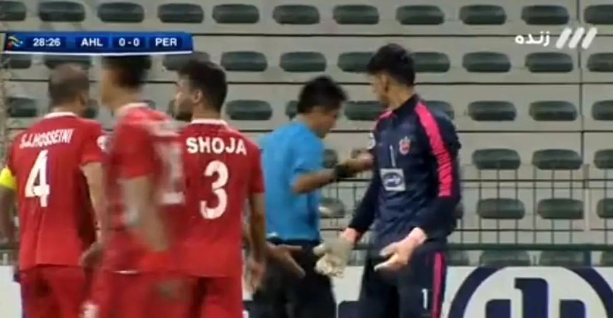 ویدیو/گل اول الاهلی به پرسپولیس