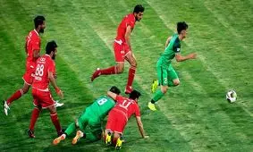 پرسپولیس بازنده به رختکن رفت