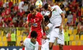 خلیل زاده بازی با پاختاکور را از دست داد