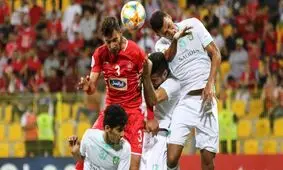 خلیل زاده بازی با پاختاکور را از دست داد
