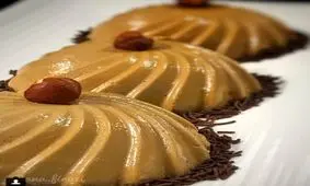 طرز تهیه فروماژ قهوه