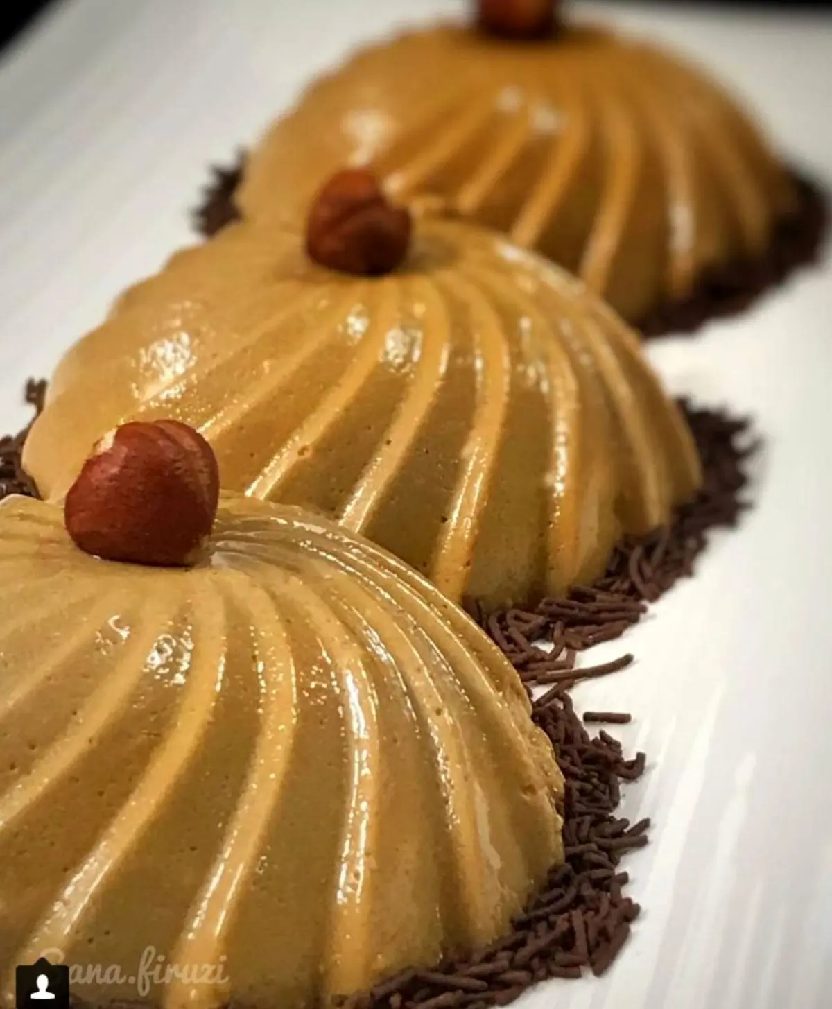 طرز تهیه فروماژ قهوه