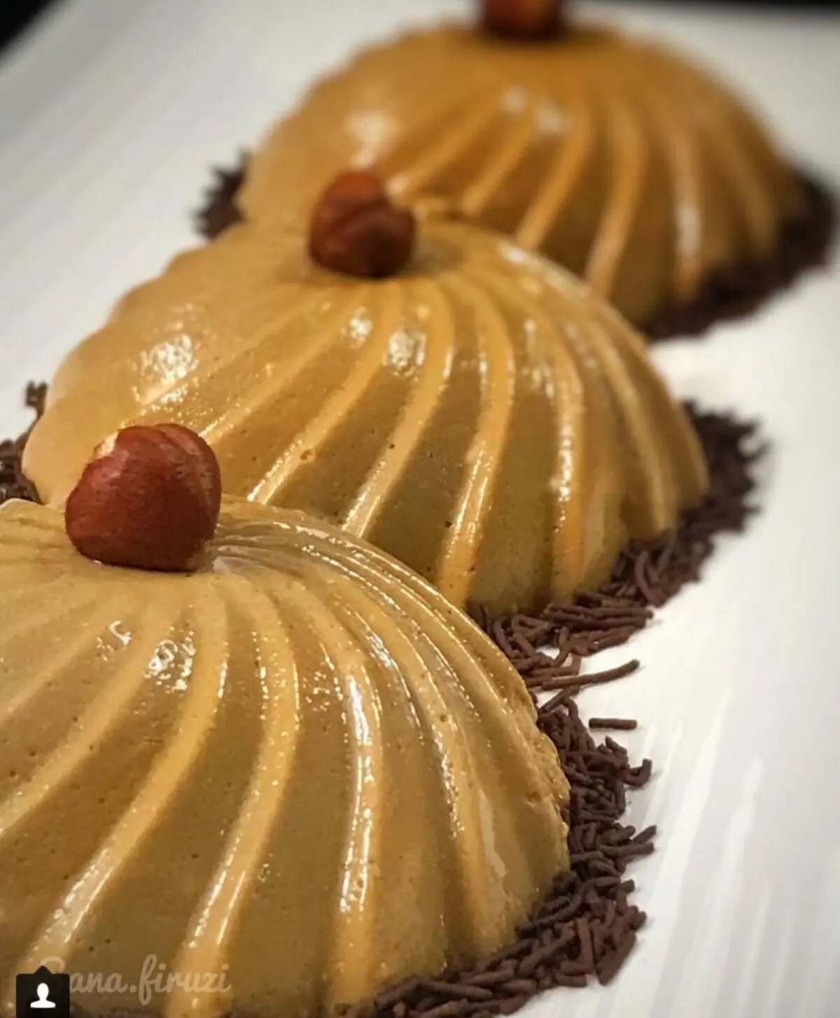 طرز تهیه فروماژ قهوه