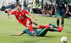 گزارش تصویری دیدار الاهلی عربستان - پرسپولیس ایران