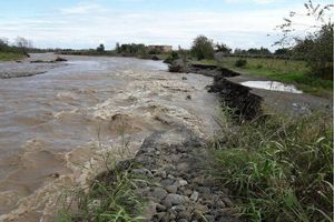 احتمال سیلاب در کلاله/ تخلیه منازل حاشیه رودخانه ها