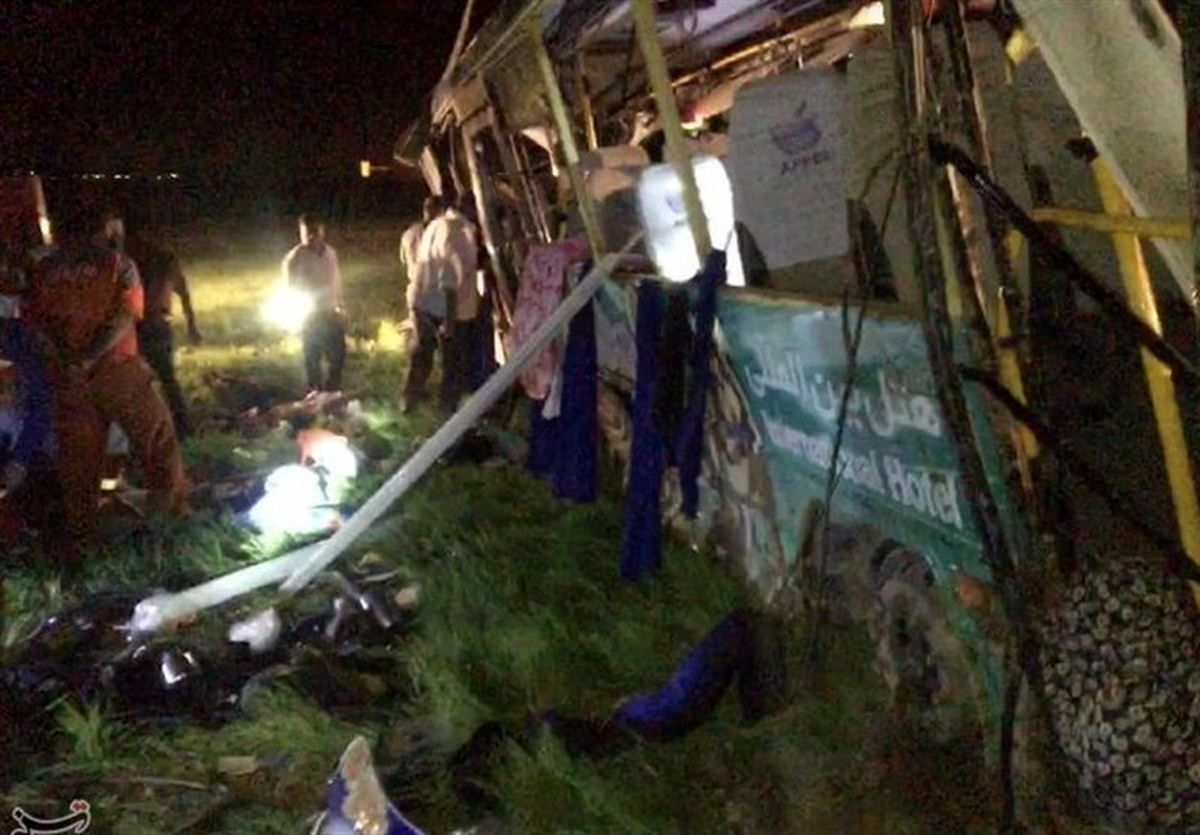 اتوبوس تصادف مرگبار دورود ـ خرم‌آباد «بین‌شهری» بود