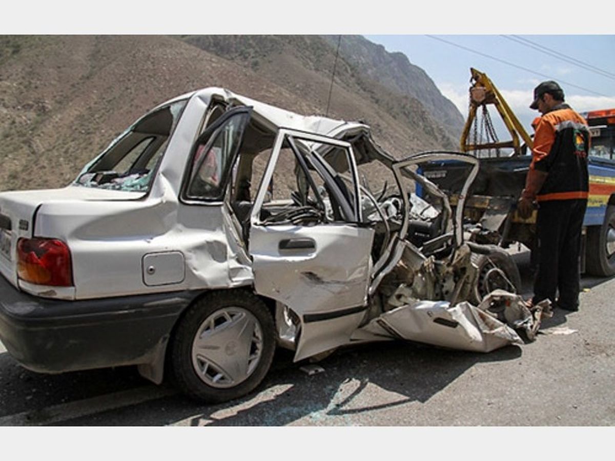 سانحه رانندگی در جاده تایباد 2 کشته به جا گذاشت