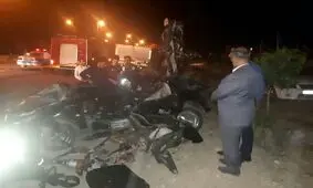 تصادف مرگبار در محور یاسوج ـ شیراز/ ۲ نفر کشته و ۳ نفر مصدوم شدند