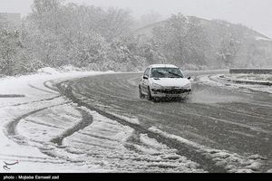 برف در جاده‌های ۵ استان در سومین روز اردیبهشت
