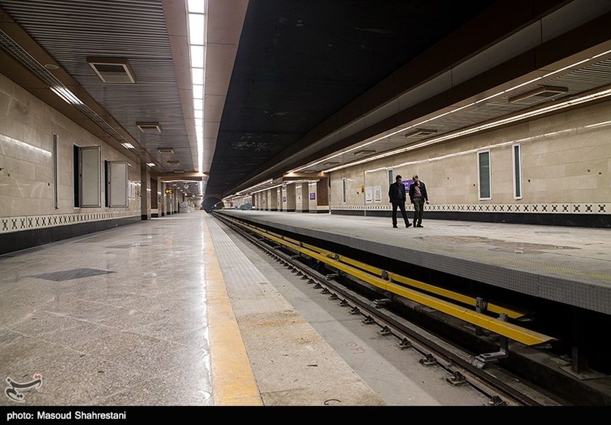 خط یک متروی تبریز تا پایان سال ۹۸ بهره‌برداری کامل می‌شود