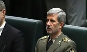 وزیر دفاع وارد مسکو شد