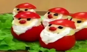 یک غذای خوشمزه برای بچه ها