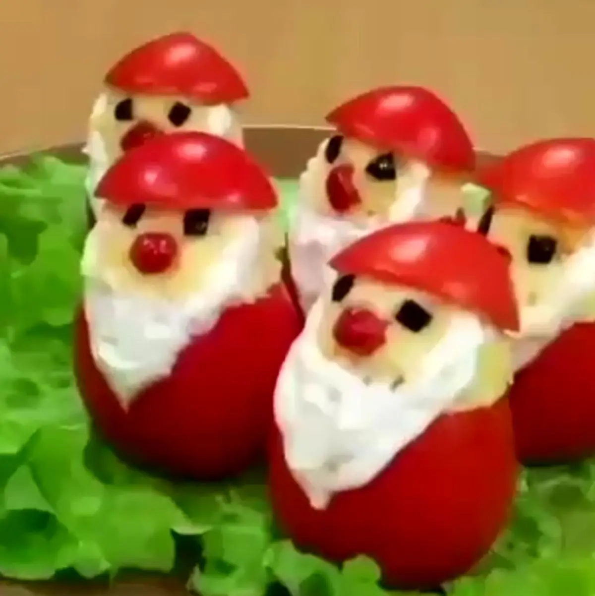 یک غذای خوشمزه برای بچه ها