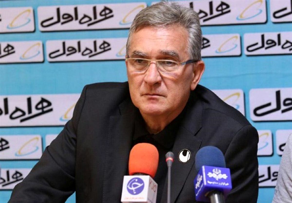 اعلام زمان نشست خبری برانکو، قلعهنویی، فرکی و تارتار