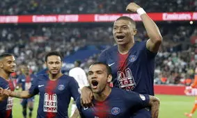 خلاصه دیدار پاریس سنت ژرمن و موناکو