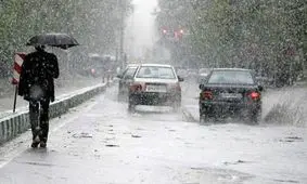بارش باران و برف خراسان رضوی را فرا می گیرد