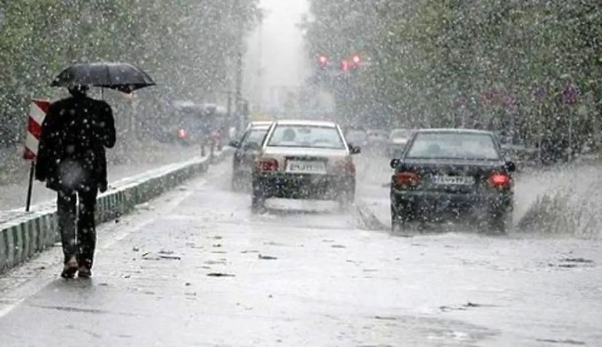بارش باران و برف خراسان رضوی را فرا می گیرد