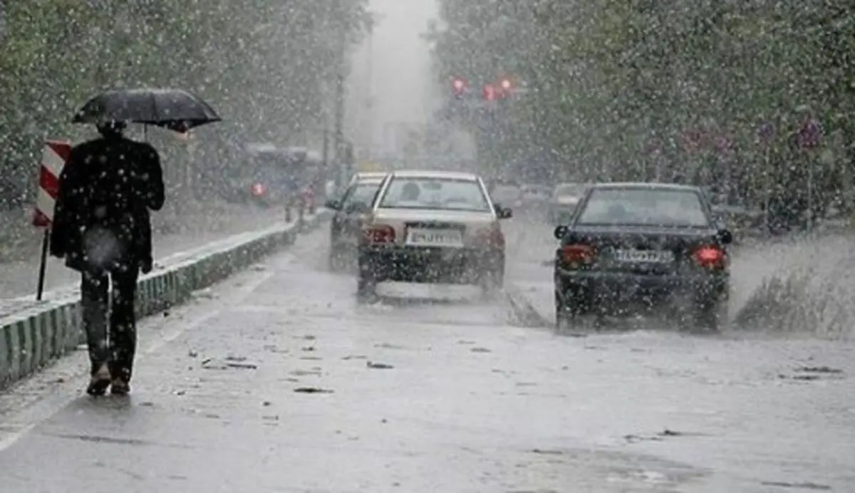 بارش باران و برف خراسان رضوی را فرا می گیرد