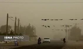 کاهش غلظت گرد و غبار خوزستان