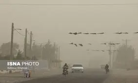 کاهش غلظت گرد و غبار خوزستان