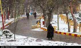 استان کرمانشاه‌ سفیدپوش می‌شود